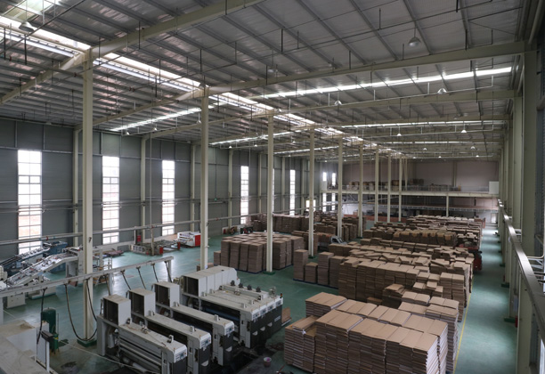 四川普通纸箱厂家设备展示