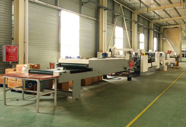 四川兴和旺包装公司厂房全景图