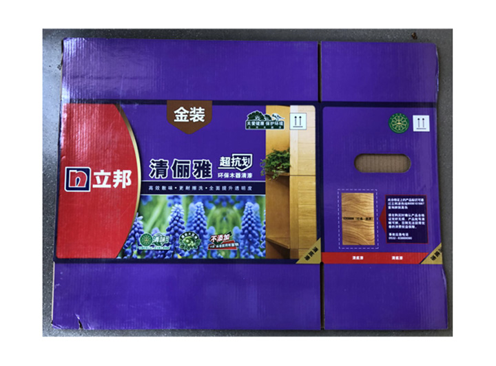 四川纸箱包装厂生产的彩印纸箱案例